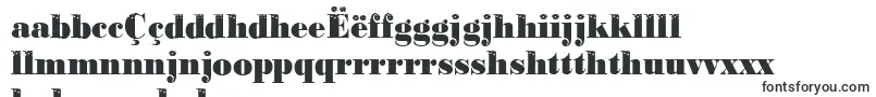 Шрифт Bodonistars3Regular – ньянджа шрифты