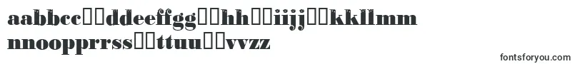 Bodonistars3Regular-Schriftart – esperanto Schriften