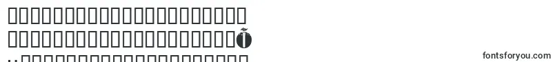 Bodonistars3Regular-Schriftart – armenische Schriften