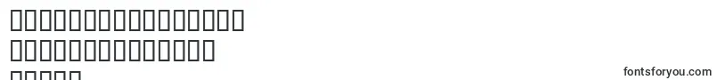 Bodonistars3Regular-Schriftart – kurdische Schriften