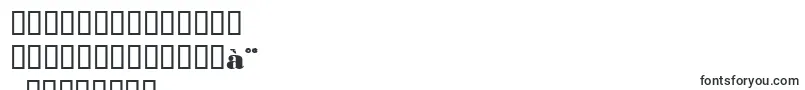 Bodonistars3Regular-Schriftart – panjabi Schriften