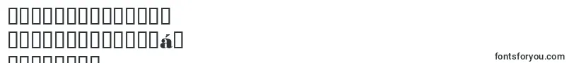 Bodonistars3Regular-Schriftart – khmerische Schriften