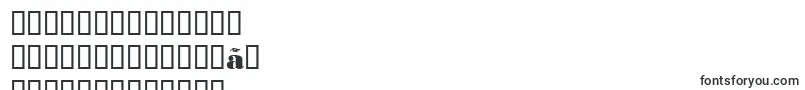 Bodonistars3Regular-Schriftart – koreanische Schriften