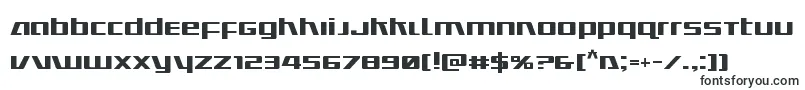 Шрифт Ultramarines – научно-фантастические шрифты