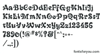  Sixties font