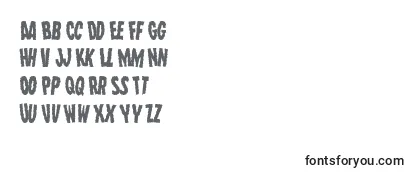 Wolfbrotherslean Font