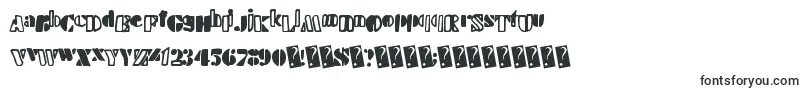 Шрифт Handystencil – фирменные шрифты