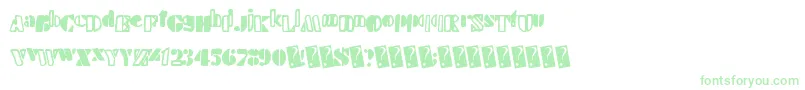 Handystencil Font – Green Fonts