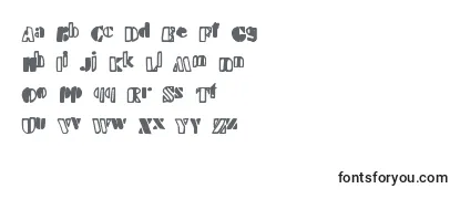 Handystencil Font