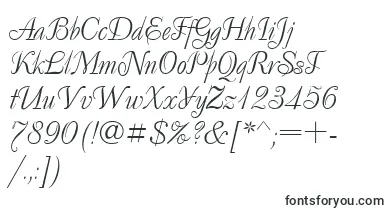  DecorCyrillic font