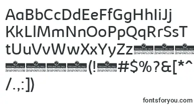  KabrioBookTrial font