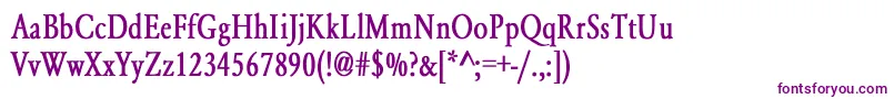 YearlindNormalCondensedBold Font – Purple Fonts