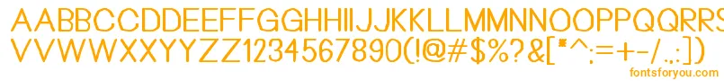 Weitere Informationen zur Bouhnti-Schriftart Bouhnti-Schriftart – Orangefarbene Schriften