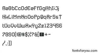  Jawbreaker font