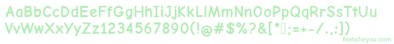 ComicNeueBold Font – Green Fonts