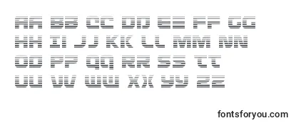 Defconzerograd Font