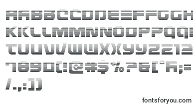  Defconzerograd font