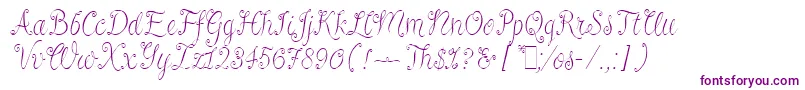 RivaLetPlain.1.0 Font – Purple Fonts