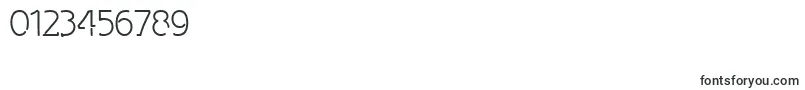 SpongyThinsville Font – Fonts for Numbers and Digits
