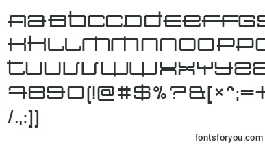  Sansbroadway font