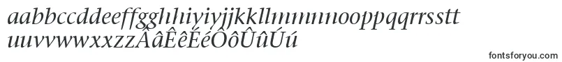 Czcionka ItcStoneSerifLtItalic – czcionki fryzyjskie