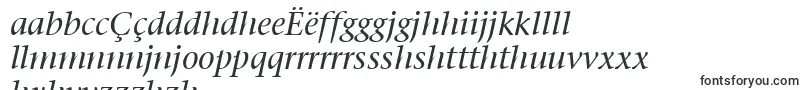 Шрифт ItcStoneSerifLtItalic – ньянджа шрифты