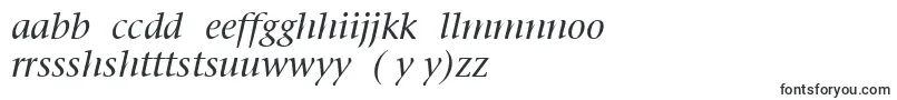 フォントItcStoneSerifLtItalic – ハウスフォント
