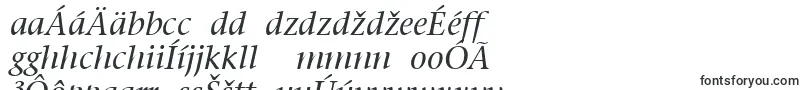 Шрифт ItcStoneSerifLtItalic – словацкие шрифты