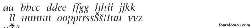 ItcStoneSerifLtItalic Font – Latvian Fonts