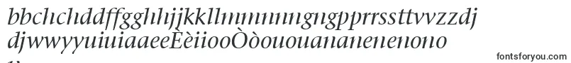 ItcStoneSerifLtItalic-Schriftart – kreolische Schriften