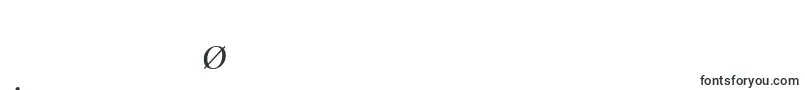 フォントItcStoneSerifLtItalic – シンディ文字