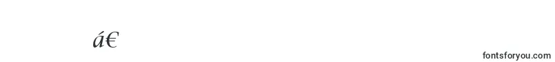 ItcStoneSerifLtItalic-Schriftart – birmanische Schriften