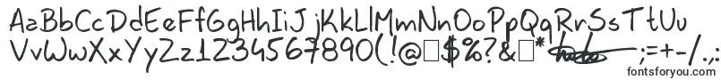 Шрифт Lavoshandy99 – коммерческие шрифты