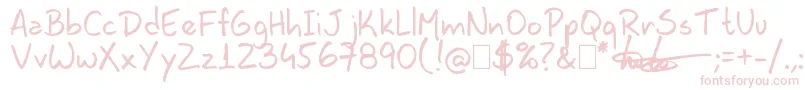 Lavoshandy99 Font – Pink Fonts