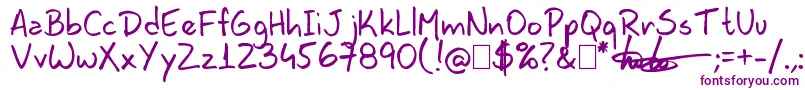 Lavoshandy99 Font – Purple Fonts