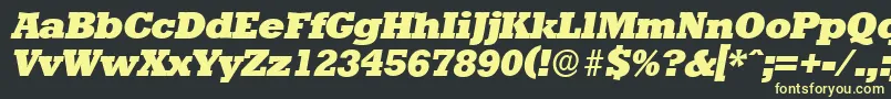 Подробнее о шрифте StaffordserialHeavyItalic Шрифт StaffordserialHeavyItalic – жёлтые шрифты на чёрном фоне