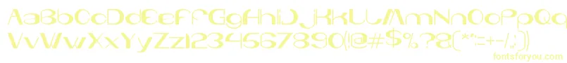 YouAndMeAndEveryoneElse Font – Yellow Fonts