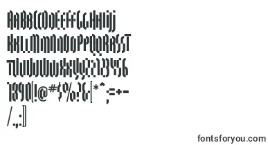  QuasariallBold font
