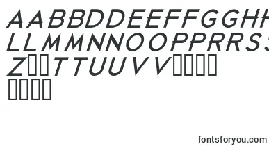 JustdiealreadyBlackitalic font – estonian Fonts