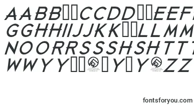 JustdiealreadyBlackitalic font – hausa Fonts