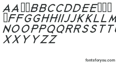 JustdiealreadyBlackitalic font – macedonian Fonts