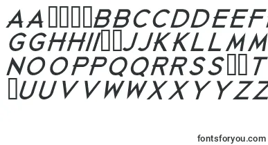 JustdiealreadyBlackitalic font – romanian Fonts