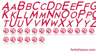 JustdiealreadyBlackitalic font – Red Fonts