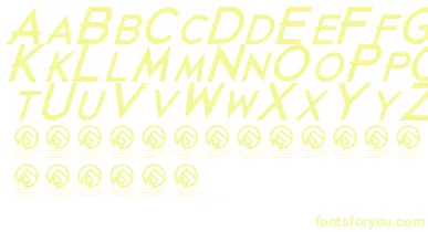 JustdiealreadyBlackitalic font – Yellow Fonts