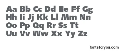 SyntaxLtUltrablack Font