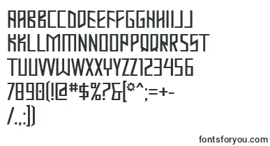  Mastodon font