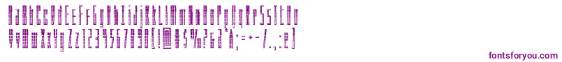 Phantaconchrome Font – Purple Fonts