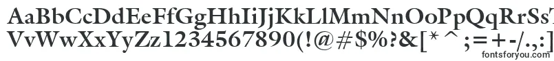 GalleryBold-fontti – muistomerkkifontit