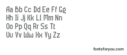 MeridianaRegular Font