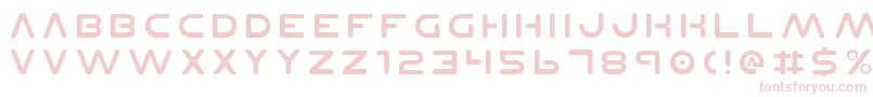 Planetnv2 Font – Pink Fonts on White Background